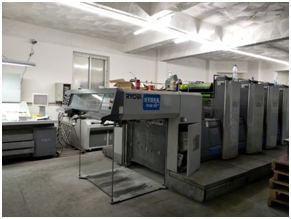 對開四色日本利優比RYOBI924六開四色HG452B