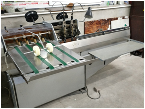 自動騎馬訂書機自動折頁機